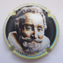 Marque : RICHARD - F N° Lambert : 8a Couleur : contour jaune Description : Henri IV - nom de la marque  Emplacement : 