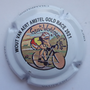 Marque : VAUTRAIN Marcel N° Lambert : 252 Couleur : Polychrome, contour blanc Description : Tout Van Aert - Amstel Gold Race 2021 - nom de la marque  Emplacement : 