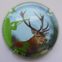 Marque : MIMIN - GOUGELET N° Lambert : 2 Couleur : Polychrome Description : Cerf - nom de la marque Emplacement : 