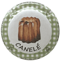 Marque : DEGUISE Maurice N° Lambert : A16 Couleur : Polychrome Description : Canelé Ref perso : 