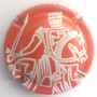Marque : TAITTINGER N° Lambert : 114 Couleur : Rose et blanc - Rosé Description : Cavalier  Emplacement : 