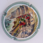 Marque : GOUET - HENRY N° Lambert : 6 Couleur : Polychrome, contour vert Description : Tour de Bretagne 2025 - nom de la marque Emplacement : 