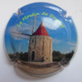 Marque : FAY Michel N° Lambert : 52 Couleur : Polychrome Description : Moulin d'Alphonse Daudet - nom de la marque Emplacement : 