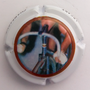 Marque : SOMBERT - LECART N° Lambert : 13a Couleur : Contour blanc Description : Jean Pierre Monseré   - nom de la marque sur contour  Emplacement : 
