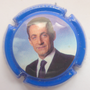Marque : MIGNON Pierre N° Lambert : 49c Couleur : Contour blanc, cercle bleu Description : Nicolas Sarkozy - nom de la marque Emplacement : 
