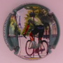 Marque : MEHLINGER et Fils N° Lambert : A7a Couleur : Polychrome Description : TDF 2025 - maillot vert - nom de la marque   Emplacement : 