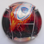 Marque : VENOGE (de) N° Lambert : 147i Couleur : Polychrome Description : FC Grenoble - nom de la marque  Emplacement : 