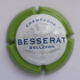 Marque : BESSERAT DE BELEFON N° Lambert : 35a Couleur : Contour vert anis - fond blanc Description : Armoiries  Emplacement : 
