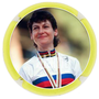 1985 - MV - ORDI - Longo Jeannie - championne du monde à Giavera del Montello (Italie)