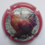 Marque : LEMAIRE Dominique N° Lambert : 11a Couleur : Contour rouge Description : Poule - nom de la marque  Emplacement :