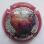 Marque : LEMAIRE Dominique N° Lambert : 11a Couleur : Contour rouge Description : Poule - nom de la marque  Emplacement :