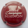 Marque : MIGNON Pierre N° Lambert : 100g Couleur : Framboise stries blanches Description : Nom de la marque  Emplacement : 