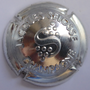 Marque :  SELOSSE Jacques N° Lambert : 7 Couleur :  Estampée argent Description : Lettre S dans une grappe de raisins  Emplacement : 098-02-05