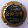 Marque : POIROT et fils N° Lambert : 9d Couleur : Contour bronze Description : Gullegem Koerse 2015  Emplacement : 