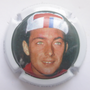 Marque : DELPORTE Yves N° Lambert : 50a Couleur : Polychrome Description : Portrait Charly Gaul - nom de la marque Emplacement :