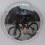 Marque : MIGNON Philippe N° Lambert : 201e Couleur : Polychrome, contour blanc Description : Luca Vierstraete - nom de la marque Emplacement : 