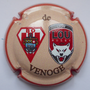 Marque : VENOGE (de) N° Lambert : 96l Couleur : Polychrome Description : LOU Rugby - Biarritz - nom de la marque   Emplacement : 