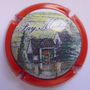 Marque : FAY Michel N° Lambert : 43a Couleur : Contour rouge Description : Maison - nom de la marque Emplacement : 