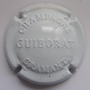 Marque : GUIBORAT N° LambertEstampée blanc Description : Nom de la marque  Emplacement : 