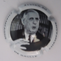 Marque : GENERIQUE  N° Lambert : 993d Couleur : contour blanc Description : Général de Gaulle Ref perso : 