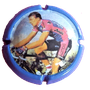 1988 - CAPS PHOTO - Maurizio Fondriest  champion du monde 1988 à Renaix
