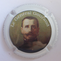 Marque : BLANCHARD - PUBLIER N° Lambert : 12h Couleur : Polychrome contour blanc Description : Général Gouraud - nom de la marque Emplacement : 