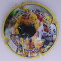 Marque : BREUL Patrick N° Lambert : 72a Couleur : Polychrome, contour jaune Description : TDF 2019 Chris Froome - nom du producteur sur le pourtour Emplacement : 