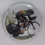 Marque : MIGNON Philippe N° Lambert : 201d Couleur : Polychrome, contour blanc Description : Luca Vierstraete - nom de la marque Emplacement : 