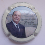 Marque : MIGNON Pierre N° Lambert : 150e Couleur : Contour blanc Description : Jacques Chirac - nom de la marque Emplacement : 