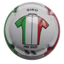 Marque : DUC du CHEVAL N° Lambert : 2 Couleur : Fond blanc - contour Vert, blanc, rouge Description : Giro mai 2021 - www.delicham.be Grote Rondes 2021  Emplacement : 