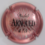 Marque : ARNOUD Michel & fils N° Lambert : 43a Couleur : Rosé et noir,  Description : Nom du producteur  Emplacement : 