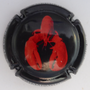 Marque : HERBERT Didier N° Lambert : 219c Couleur : Polychrome, contour noir  Description :  Homard - nom de la marque  Emplacement : 