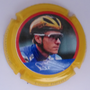 Marque : DEHU Louis N° Lambert : A89a Couleur : Polychrome - contour jaune Description : Remco Evenoepoel - nom de la marque Emplacement : 