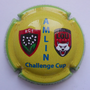 Marque : VENOGE (de) N° Lambert : 97 Couleur : Polychrome Description : LOU _ RCT - Amlin - nom de la marque Emplacement : 