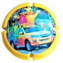 CAPS Photo - Caravane publicitaire TDF - Bonbons Haribo