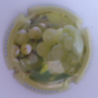 Marque : GENERIQUE  N° Lambert : 843b Couleur : Polychrome Description : Grappe de raisins  Emplacement : 