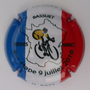 Marque : BATY H N° Lambert : NR Couleur : Bleu, Blanc, Rouge  Description : TDF 2019 _ 4 ème étape 9 juillet - Nom du producteur Emplacement : 