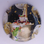 Marque : BRUNEAUX Jean N° Lambert : A2a Couleur : Polychrome Description : Grenouilles - nom de la marque Emplacement : 