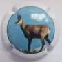 Marque : BONNINGRE - DURAND N° Lambert : 41 Couleur : Polychrome, contour blanc Description : Chamois - nom de la marque Emplacement :