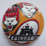 Marque : VENOGE (de) N° Lambert : 231d Couleur : Polychrome Description : Lyon LOU Rugby 1986 Edinburgh - nom de la marque   Emplacement : 