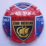 Marque : VENOGE (de) N° Lambert : 232 Couleur : Polychrome Description : FCG - La Rochelle - nom de la marque Emplacement : 