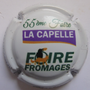 Marque : SIX COTEAUX (Coopérative des) N° Lambert : 40d Couleur : Polychrome Description : 66ème foire Fromages La Capelle - nom de la marque Emplacement : 
