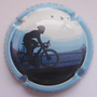 Marque : MONT HAUBAN (du) N° Lambert : 110c Couleur : Polychrome, contour bleu pâle Description : TDF 2023 - nom de la marque Emplacement : 