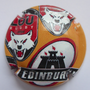 Marque : VENOGE (de) N° Lambert : 231d Couleur : Polychrome Description : Lyon LOU Rugby 1986 - Edinburgh - nom de la marque   Emplacement : 