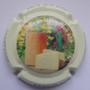 Marque : BRISSON - JONCHERE N° Lambert : 11a Couleur : Polychrome, contour blanc Description : Fourme de Montbrisson Emplacement : 