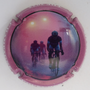 Marque : GOUET - HENRY N° Lambert : 4a Couleur : Polychrome, contour rose Description : Tour de France 2025 - nom de la marque Emplacement : 