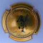 Marque : BUGNOT N° Lambert : 7 Couleur : Or pâle et noir Description : Moulin - nom de la marque  Emplacement : 