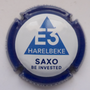 Marque : BARON Albert N° Lambert : 47 Couleur : Fond blanc, contour noir Description : Grand prix E3 Harelbeke 2023 - nom de la marque  Emplacement : 