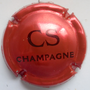 Marque : SENEVAL (Comte de) N° Lambert : 4b Couleur : Rosé et Noir Description : Lettre CS   Emplacement : 