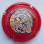Marque : VAUTRAIN Marcel N° Lambert : 252d Couleur : Polychrome, contour rouge Description : Tout Van Aert - Amstel Gold Race 2021 - nom de la marque  Emplacement : 